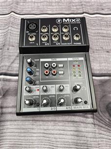 Mix5 5-Channel Compact Mixer